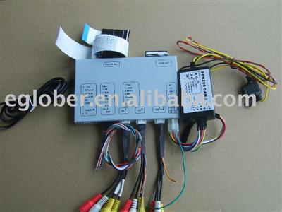 car video interface for Mercedes-Benz SD slot