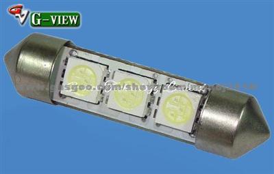 Auto Led (festoon 36mm 3smd 5050 Car Led )