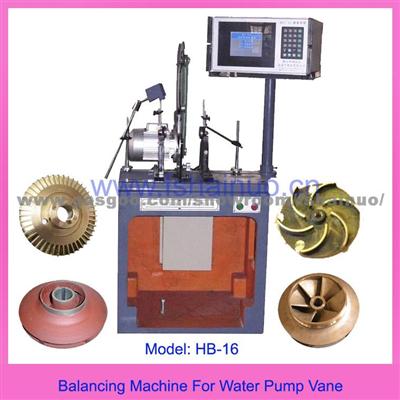 China Balancing Machine for Pump wheel