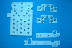 EL V3 Mobile Phone keypad backlight panel