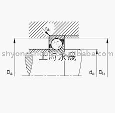 7008 angular contact ball bearing