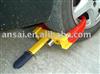 Portable wheel clamp esay to operate