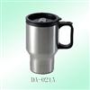  Material AS+stainless steel car mugs,auto mugs,stainless steel mugs