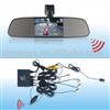 wireless rearview mirror parking sensor ,reverse sensor, car reversing senosr