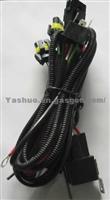 H4 Fog Lights Wiring Harness YS-HID 300V