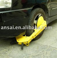 car wheel clamp and wheel lock