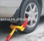 wheel clamp,tire lock,wheel lock Any questions 