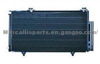 Condenser for Toyota Vios 04 88450-0d130  670X350X16