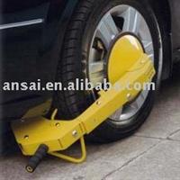 car wheel boot, wheel clamp N.W.:17 Kg