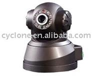 Infrared Night vision Network IP CameraSignal System CMOS  300,000 pixel