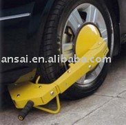 Wheel clamp.wheel lock