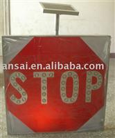 Solar traffic sign, solar road sign,traffic sign, led sign, stop sign