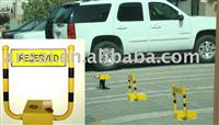 Remote control parking space barrier, parking saver