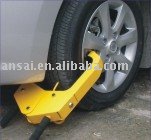 Wheel clamp color