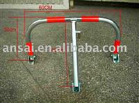 Parking barrier, manual type parking protector, parking saver