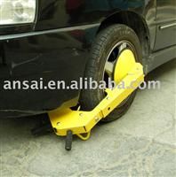 Car Wheel Clamp key alike or key differ