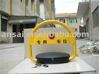 Automatic parking space saver protect the parking space effectively