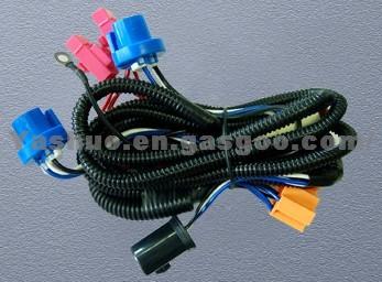 High Quality Fog Lights Wiring Harness for Daewoo