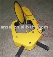 Wheel lock Bright colour and strong structure wheel clamp