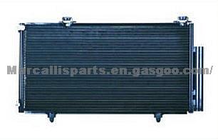 Condenser for Toyota Vios 04 88450-0d130  670X350X16