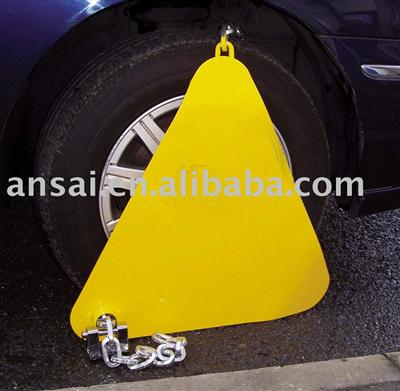 triangle wheel clamp