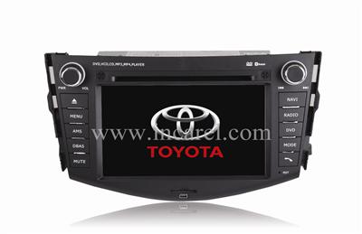 2din All-in-one Car Dvd for Toyota Rav4