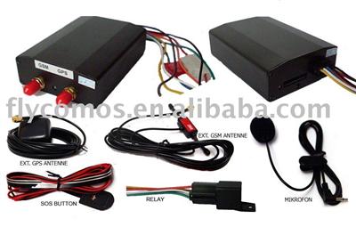 gps auto tracking system