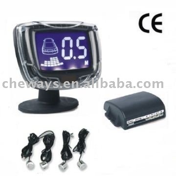 LCD parking sensor,  ultrasonic distance sensor, back up sensor