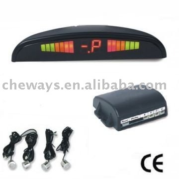 LED parking sensor system , car reversing sensor, backup sensor