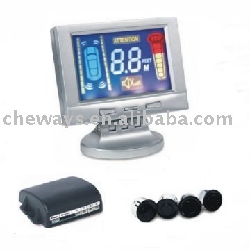 Lcd Parking Sensor , Car Reversing Sensor, Parking Assistant