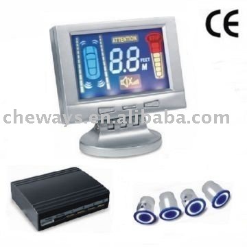 LCD display car parking sensor ,luminous parking sensor,reverse sensor