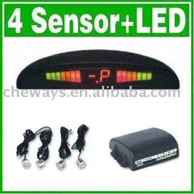 LED parking sensor , car reversing sensor, parking assistant