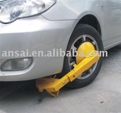 Car tire lock
