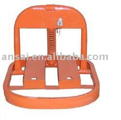 Parking barrier, manual type parking protector, parking saver