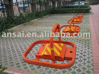 Remote control parking space barrier, parking saver