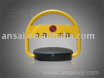 Remote control parking barrier,automatic parking lock