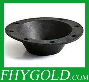 Rubber gasket shock resistance