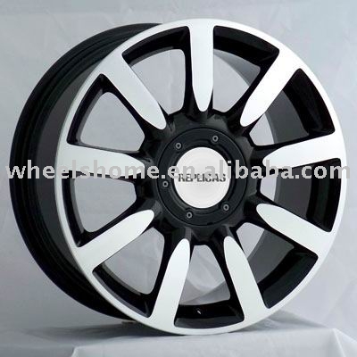 Alloy wheels 17X7.5, 18X8.0