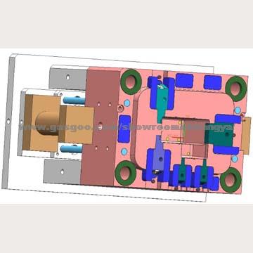 Debris Box Plastic Mould for Volkswagen