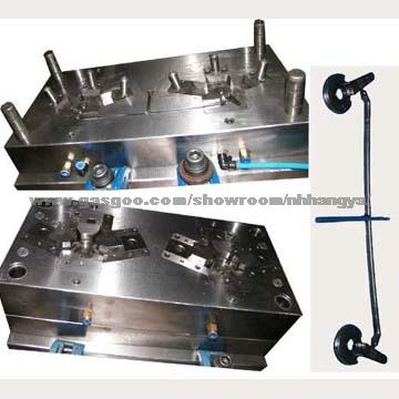 Auto Air-condition Recirculation Regulator Plastic Mould for Volkswagen