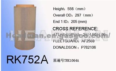 Donaldson P782106 Air Filter