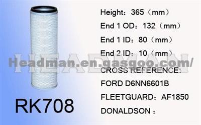 Ford D6nn66o1b Air Filter