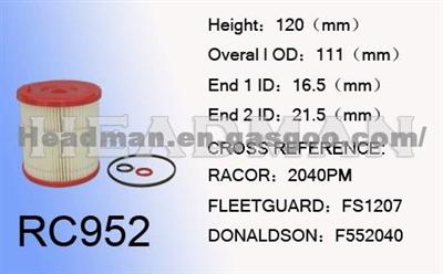 Donaldson 552040 Fuel Filter