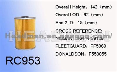 DONALDSON  F550055  Fuel Filter