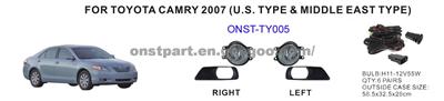 Fog Lamp Toyota Rav 4 2009~on ONST-TY005 55W
