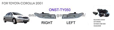 Fog Lamp for TOYOTA COROLLA 2001 ONST-TY050 12V55W