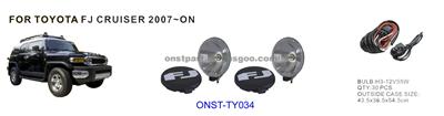 Fog Lamp for Toyota Fj Cruiser 2007~on High Quality