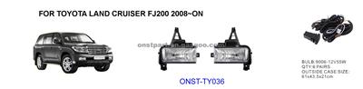 Fog Lamp for Toyota Land Cruiser Fj200 2008~on Onst-ty036