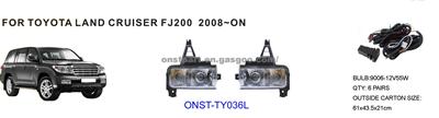 Fog Lamp for TOYOTA LAND CRUISER FJ200 2008~ON onst-ty036L