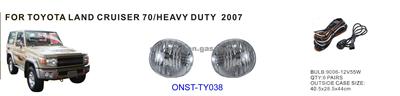 Fog Lamp for Toyota Land Cruiser 70 Heavy Duty 2007 Onst-ty038